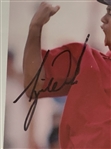 Tiger Woods Signed 1996 US Amateur Fist Pump 8x10 Type III Photo W/ Dual PSA/DNA and JSA Authentication Auto 9!