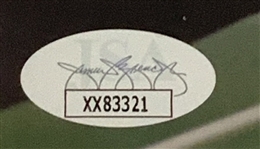 Tiger Woods Signed 1996 US Amateur Fist Pump 8x10 Type III Photo W/ Dual PSA/DNA and JSA Authentication Auto 9!