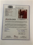 Tiger Woods Signed 1996 US Amateur Fist Pump 8x10 Type III Photo W/ Dual PSA/DNA and JSA Authentication Auto 9!