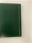 Tiger Woods Signed 1997 Masters Tournament Hardbound Annual JSA ALOA
