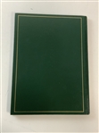 Tiger Woods Signed 1997 Masters Tournament Hardbound Annual JSA ALOA