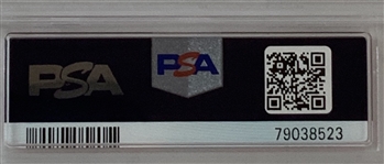 1996 Greater Milwaukee Open Tent Staff Badge - Tiger Woods Pro Debut PSA Authentic