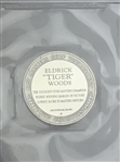 US 1997 Franklin Mint Tiger Woods Masters Sterling .925 Silver Medal #42 BGS 10