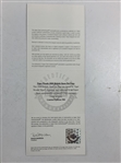 Tiger Woods Signed 2000 The Open at St Andrews Flag Limited Edition 391/500 UDA & PSA/DNA