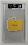 1995 Walker Cup Staff (Weekly) Badge - Tiger Woods Only Appearance PSA MINT 9 - Pop 1