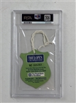 2000 British Open Championship Season Ticket Badge St Andrews Tiger Woods Career Grand Slam Victory PSA 1.5