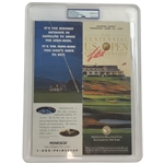 Tiger Woods Signed 1995 US Open Debut 1st Rd Thursday Pairing Sheet PSA DNA GEM MT 10