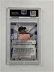 2022 SkyBox Metal Universe Champions Tiger Woods Precious Metal Gems Blue PMG #50 Serial 31/50 PSA 8 NM-MT