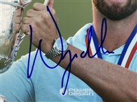 Wyndham Clark Signed 2023 U.S. Open Championship 8x10 Photograph JSA #CK13733