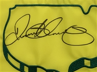 Rory McIlroy Signed 2026 Masters Tournament Embroidered Flag JSA #BA14127