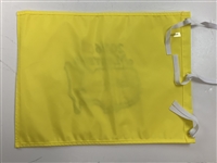 Rory McIlroy Signed 2026 Masters Tournament Embroidered Flag JSA #BA14127
