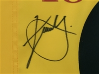 Xander Schauffele Signed 2024 Open Championship at Royal Troon Yellow Screen Flag JSA #CM67393