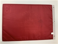 Justin Rose Signed 2013 U.S. Open Merion Golf Club Pin Flag JSA #CK44872