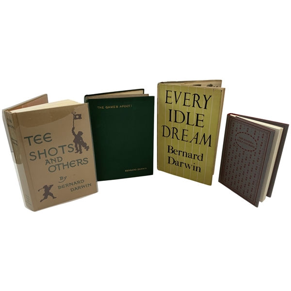 Darwin, Bernard. A Collection of Books on Golf and Sport. Various Publishers, 1926-2015. (DJ)