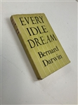 Darwin, Bernard. A Collection of Books on Golf and Sport. Various Publishers, 1926-2015. (DJ)
