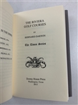 Darwin, Bernard. A Collection of Books on Golf and Sport. Various Publishers, 1926-2015. (DJ)