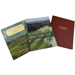 Three Golf Club and Local History Volumes, 1988-2008 (DJ)