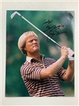 A Lot of 6 Signed Professional Golf Photographs Featuring Major Champions JSA ALOA