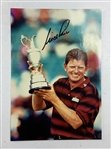 A Lot of 6 Signed Professional Golf Photographs Featuring Major Champions JSA ALOA