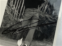A Lot of 6 Signed Professional Golf Photographs Featuring Major Champions JSA ALOA