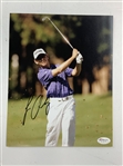 A Lot of 6 Signed Professional Golf Photographs Featuring Major Champions JSA ALOA