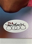 Lot of 6 Signed Professional Golf Photographs Featuring Open Championship Winners Beckett, JSA & JSA ALOA