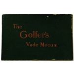 The Golfers Vade Mecum. Published by The Ocean Accident and Guarantee Corporation, Limited, circa 1908. First Edition.
