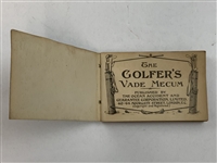 The Golfer's Vade Mecum. Published by The Ocean Accident and Guarantee Corporation, Limited, circa 1908. First Edition.