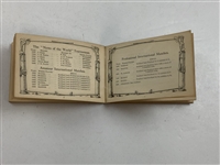 The Golfer's Vade Mecum. Published by The Ocean Accident and Guarantee Corporation, Limited, circa 1908. First Edition.