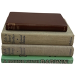 Darwin, Bernard. A Collection of Volumes by Bernard Darwin. Various Publishers, 1940-1984. (DJ)