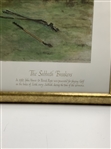 Framed Color Print of The Sabbath Breakers After John Charles Dollman