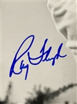 Ray Floyd Signed 1969 PGA Championship Photograph, Commemorative Parker Yardage Pen, and Vintage Signature Golf Balls JSA ALOA