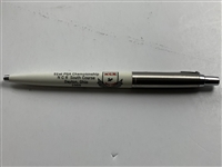 Ray Floyd Signed 1969 PGA Championship Photograph, Commemorative Parker Yardage Pen, and Vintage Signature Golf Balls JSA ALOA