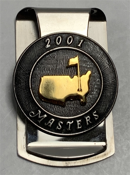 2001 Masters Tournament Money Clip