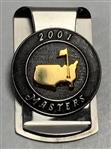 2001 Masters Tournament Money Clip