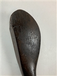 R. Forgan and Son St Andrews Antique Long Nose Splice Neck Wooden Golf Club