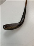 R. Forgan and Son St Andrews Antique Long Nose Splice Neck Wooden Golf Club
