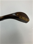 R. Forgan and Son St Andrews Antique Long Nose Splice Neck Wooden Golf Club