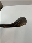 R. Forgan and Son St Andrews Antique Long Nose Splice Neck Wooden Golf Club