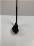 R. Forgan and Son St Andrews Antique Long Nose Splice Neck Wooden Golf Club