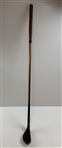 R. Forgan and Son St Andrews Antique Long Nose Splice Neck Wooden Golf Club