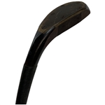 Late Victorian Spliced Neck Hickory Shaft Wooden Golf Club Circa 1890