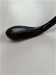 Late Victorian Spliced Neck Hickory Shaft Wooden Golf Club Circa 1890