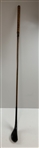 Late Victorian Spliced Neck Hickory Shaft Wooden Golf Club Circa 1890