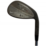 Bobby Clampetts Personal Used Nike VR Pro Forged B.C. Stamped 60 Degree Lob Wedge