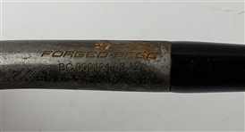 Bobby Clampett's Personal Used Nike VR Pro Forged 'B.C.' Stamped 60 Degree Lob Wedge