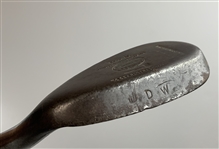 Set of 6 Tom Stewart St. Andrews Hickory Shafted Antique Golf Irons