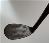 Set of 6 Tom Stewart St. Andrews Hickory Shafted Antique Golf Irons