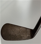Set of 6 Tom Stewart St. Andrews Hickory Shafted Antique Golf Irons