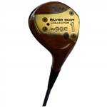 Tommy Armour Silver Scot Collector 709 Persimmon Wood Driver by PGA